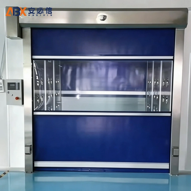 呼和浩特市软帘快速门