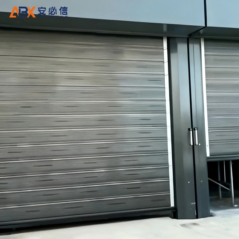 呼和浩特市软帘高速门